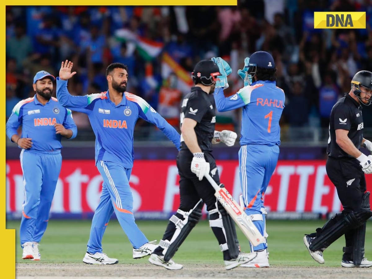 India vs New Zealand: Bets worth Rs... crore placed on ICC Champions Trophy final; linked to Dawood Ibrahim