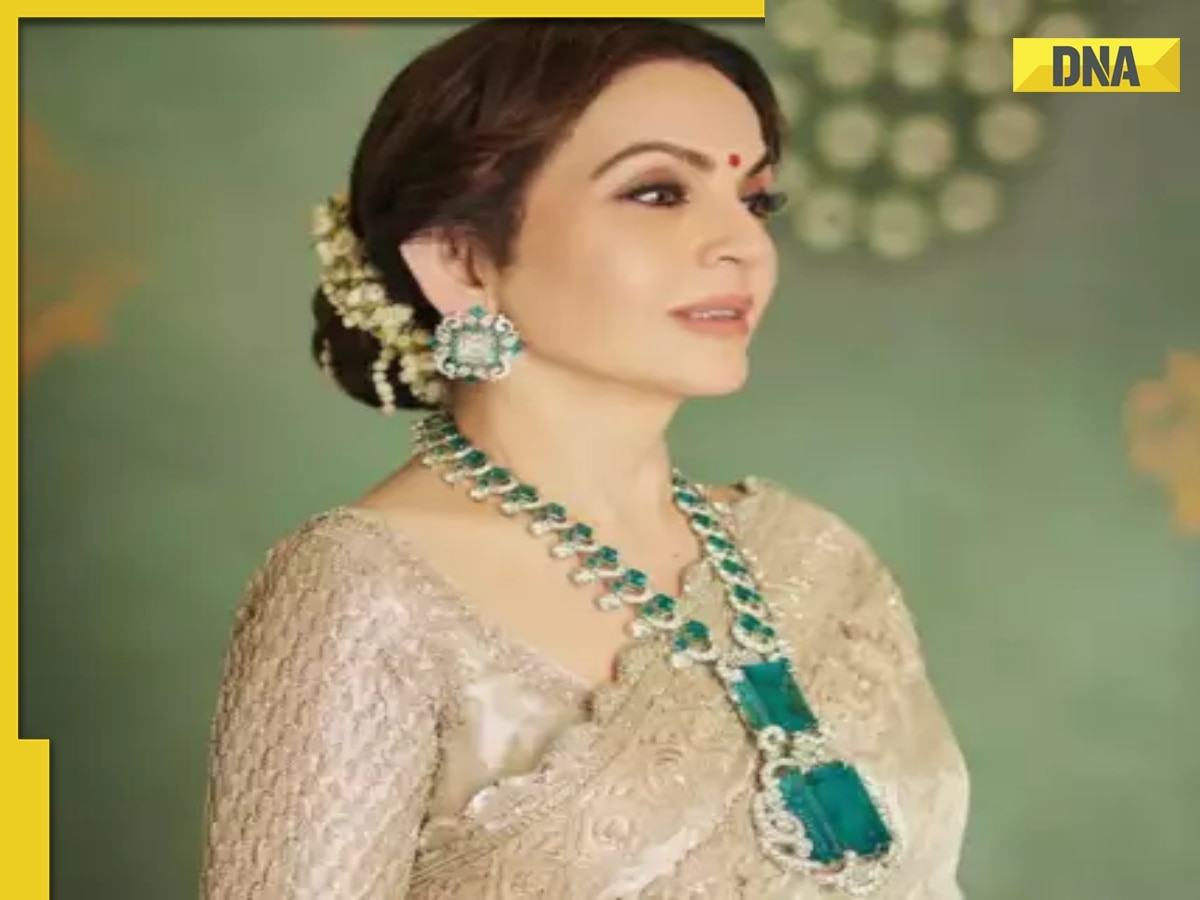 Why Mukesh Ambani's wife Nita Ambani often wears green emerald necklace? Reason is...