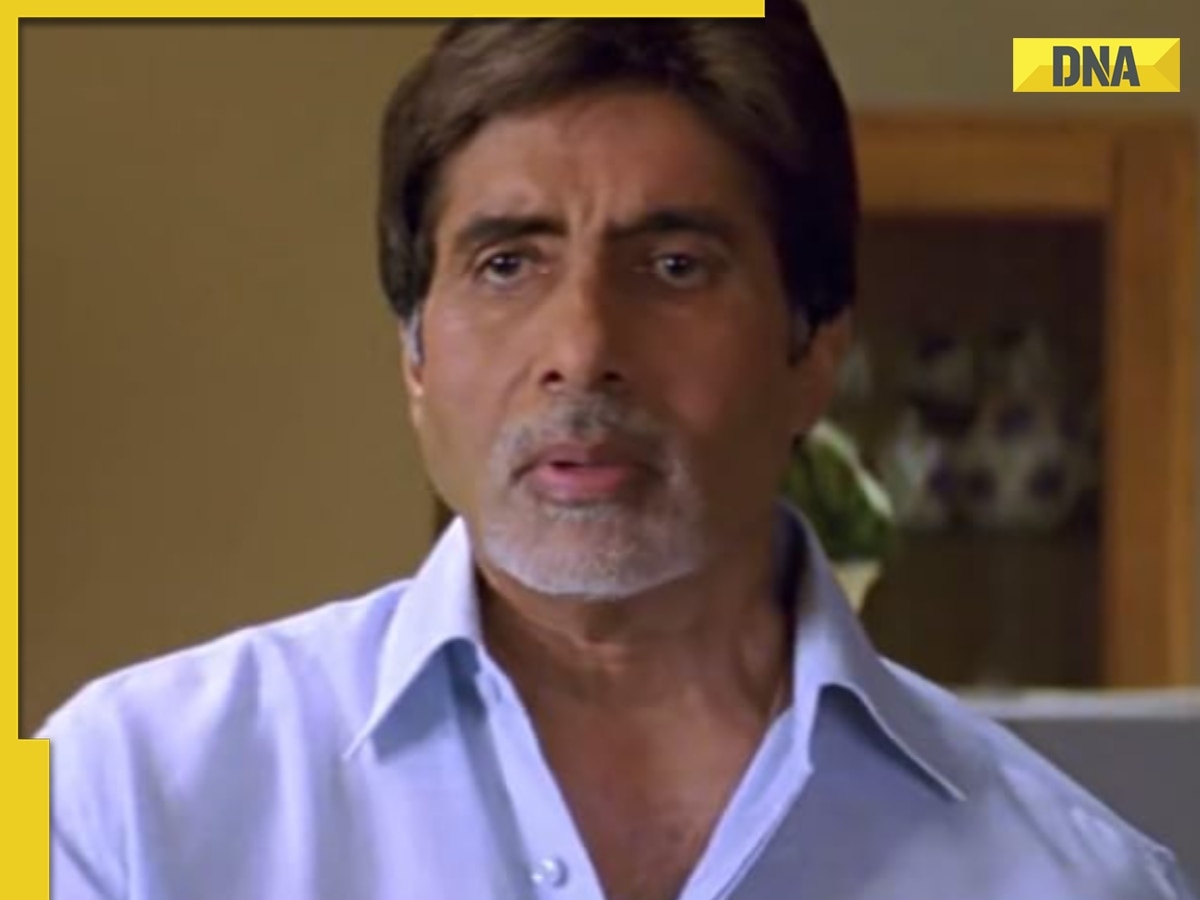 This Amitabh Bachchan film was rejected by distributors, saw no footfall in first four days, one superstar's cameo saved it, movie became blockbuster, earned Rs...