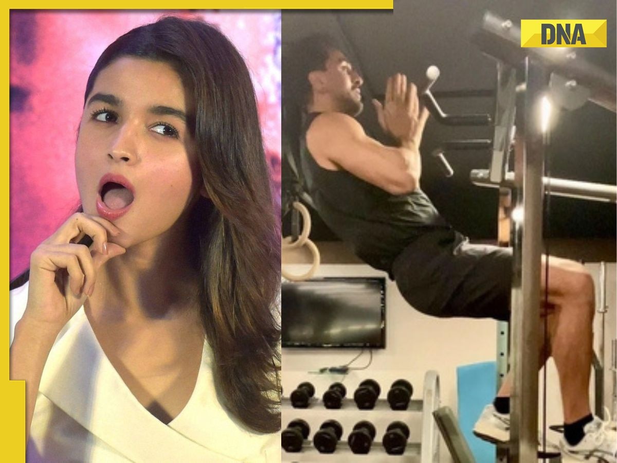 Ranbir Kapoor gears up for Sanjay Leela Bhansali's 'Love & War' with intense workout, wife Alia Bhatt says 'Chalo abhi...'
