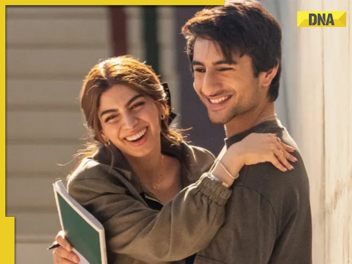 Nadaaniyan starring Ibrahim Ali Khan, Khushi Kapoor gets brutally trolled: 'Cringe with their zero acting skills'