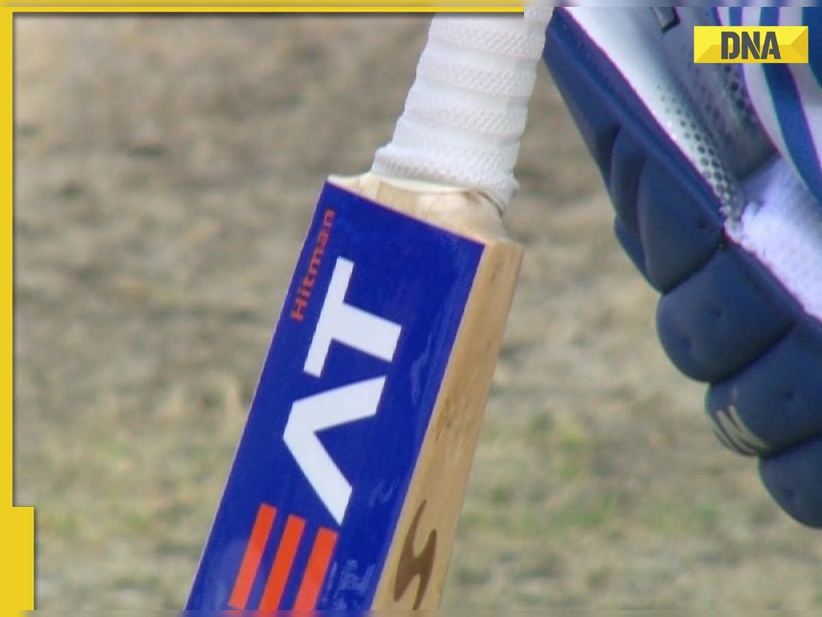 India vs New Zealand: Pic of Rohit Sharma's 'Hitman' bat goes viral during Champions Trophy 2025 Final