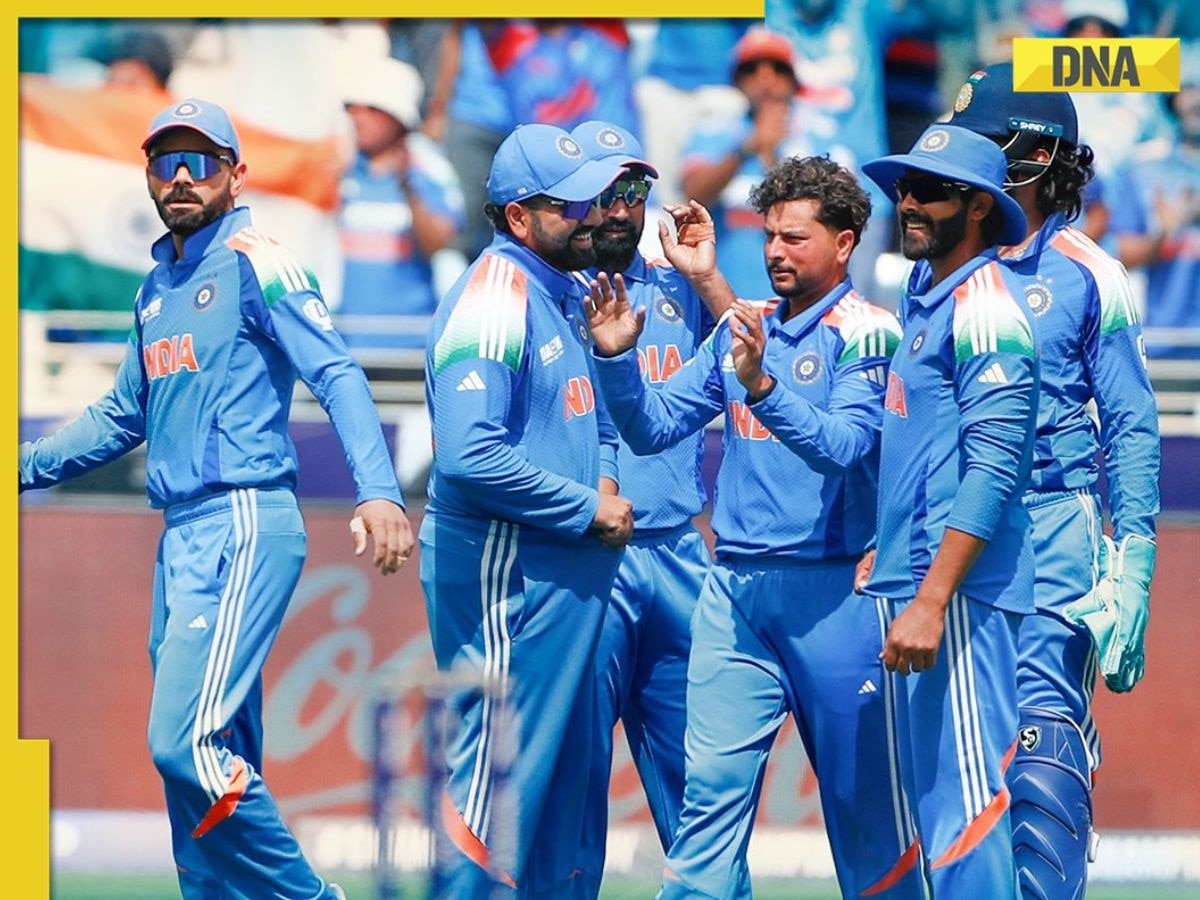 IND vs NZ Final: India create history, beat New Zealand by 4 wickets to lift 3rd Champions Trophy title