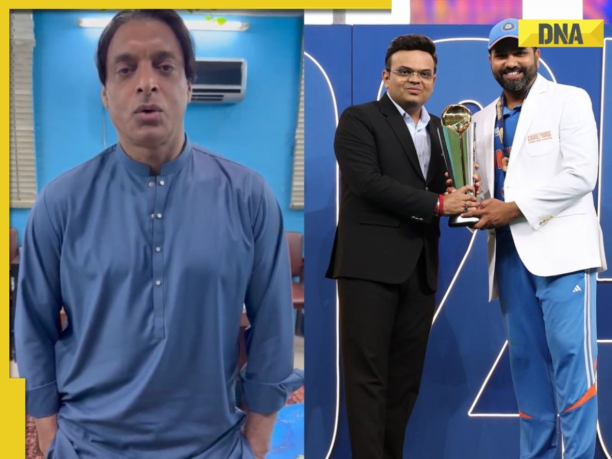 Shoaib Akhtar expresses disappointment over PCB after India's Champions Trophy win, says 'how can this be done'