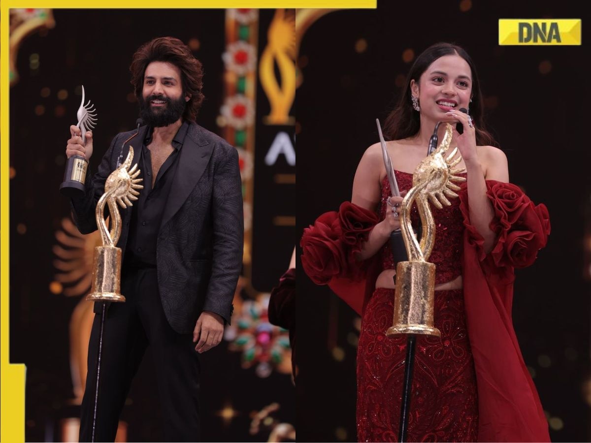 IIFA Awards 2025: Laapataa Ladies steals the show with 10 awards, Kartik Aaryan bags Best Actor for Bhool Bhulaiyaa 3, full list revealed