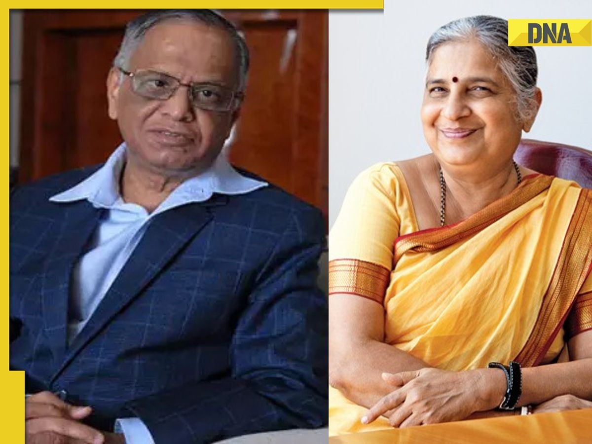 Narayana Murthy and Sudha Murthy's biopic to be out soon, know latest update; did you know this about wife of Infosysy founder? 