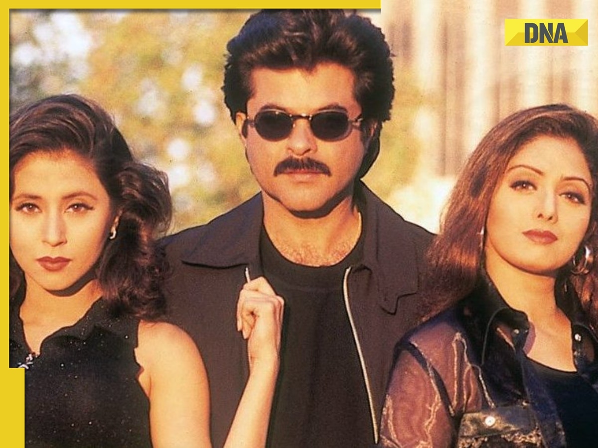 Sridevi, Anil Kapoor, Urmila Matondkar's Judaai became a big hit but guess who rejected the lead role in it...