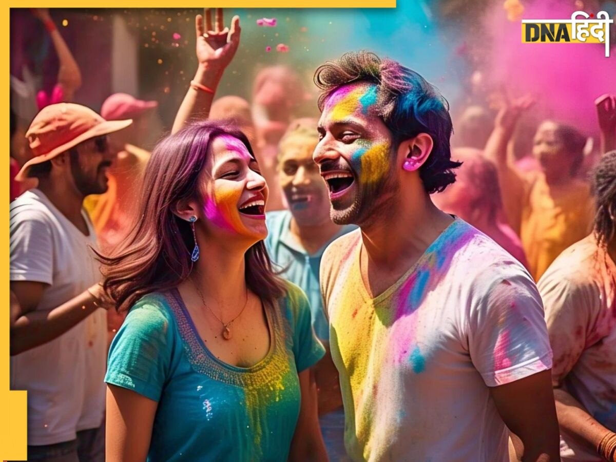 Skin Care For Holi: होली खेलने से पहले स्किन पर लगा लीं ये 2 चीज तो नहीं होगा रंग या गुलाल से कोई रिएक्शन