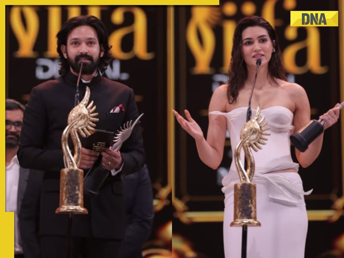 IIFA Digital Awards 2025 full list of winners: Amar Singh Chamkila, Panchayat win big; Vikrant Massey, Kriti Sanon bag top acting honours
