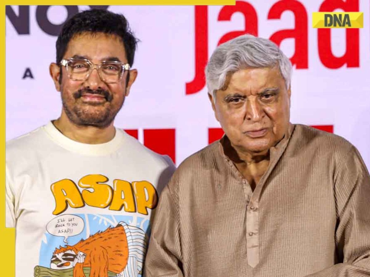 Javed Akhtar predicts Aamir Khan's upcoming production will be record-breaking blockbuster, fans debate whether it's 'Lahore 1947 or Sitaare Zameen Par'