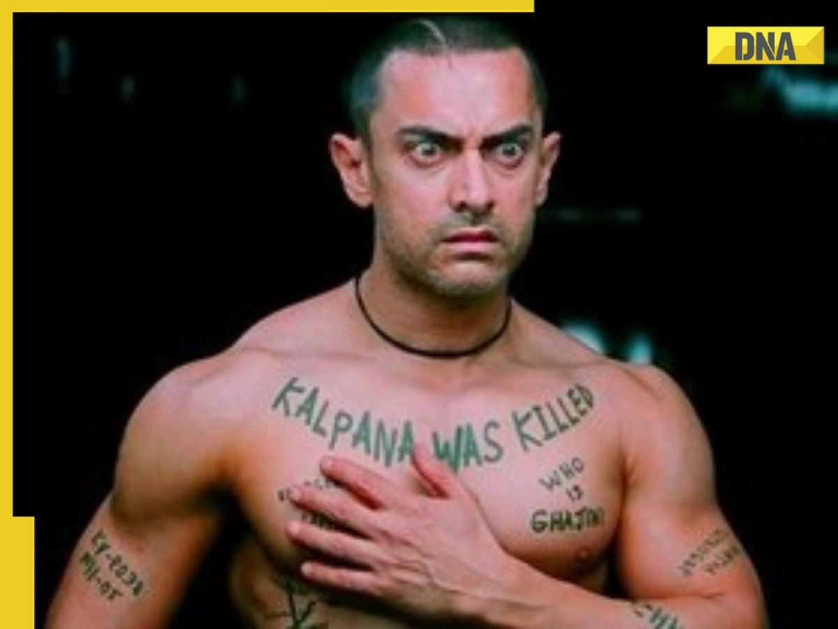 Aamir Khan’s nuanced performance and chiseled body made Ghajini a superhit but he wasn’t the first choice, it was…