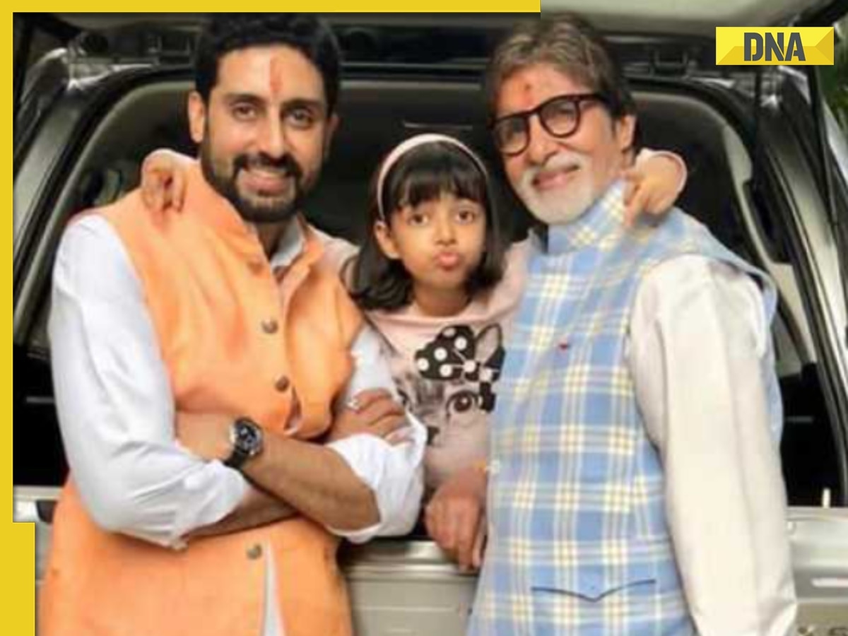 Abhishek Bachchan says daughter Aaradhya Bachchan doesn't give him a reality check at home: 'Dad Amitabh Bachchan was...'