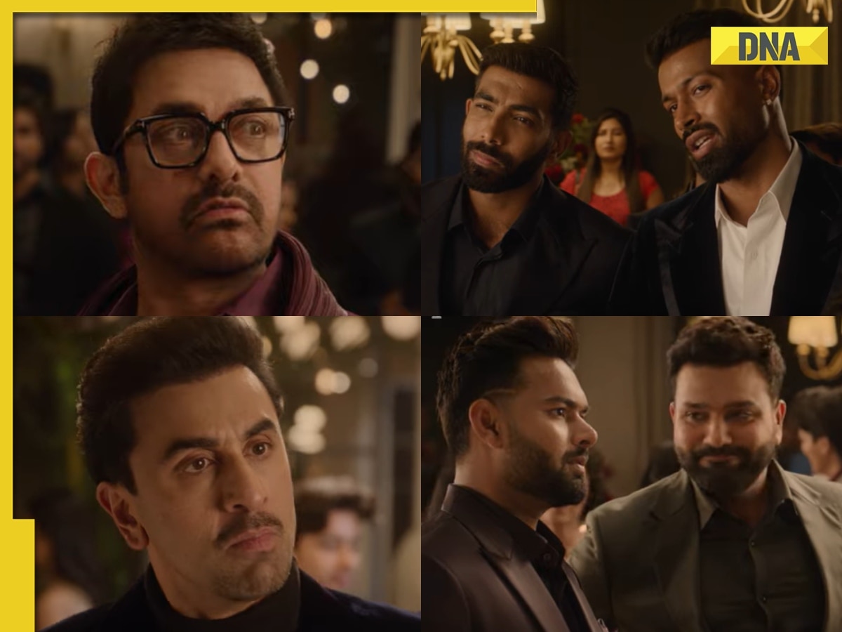 Aamir Khan, Ranbir Kapoor, Rohit Sharma, Hardik Pandya, Jasprit Bumrah, Rishabh Pant unite for hilarious Dream11 ad