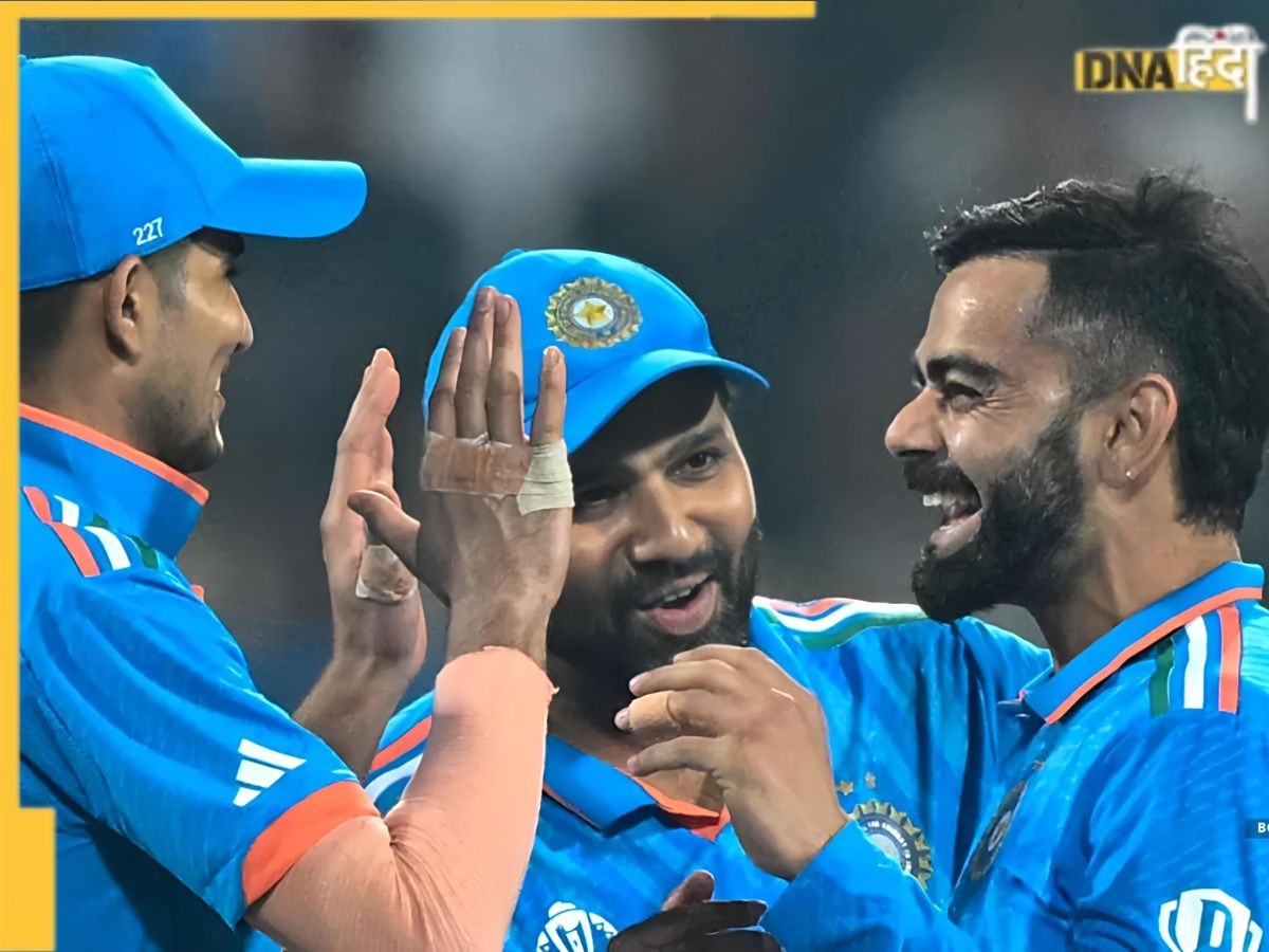 ICC Ranking: आईसीसी ने जारी की वनडे की बल्लेबाजी रैकिंग, टॉप-5 में तीन भारतीय, रोहित-कुलदीप का फायदा