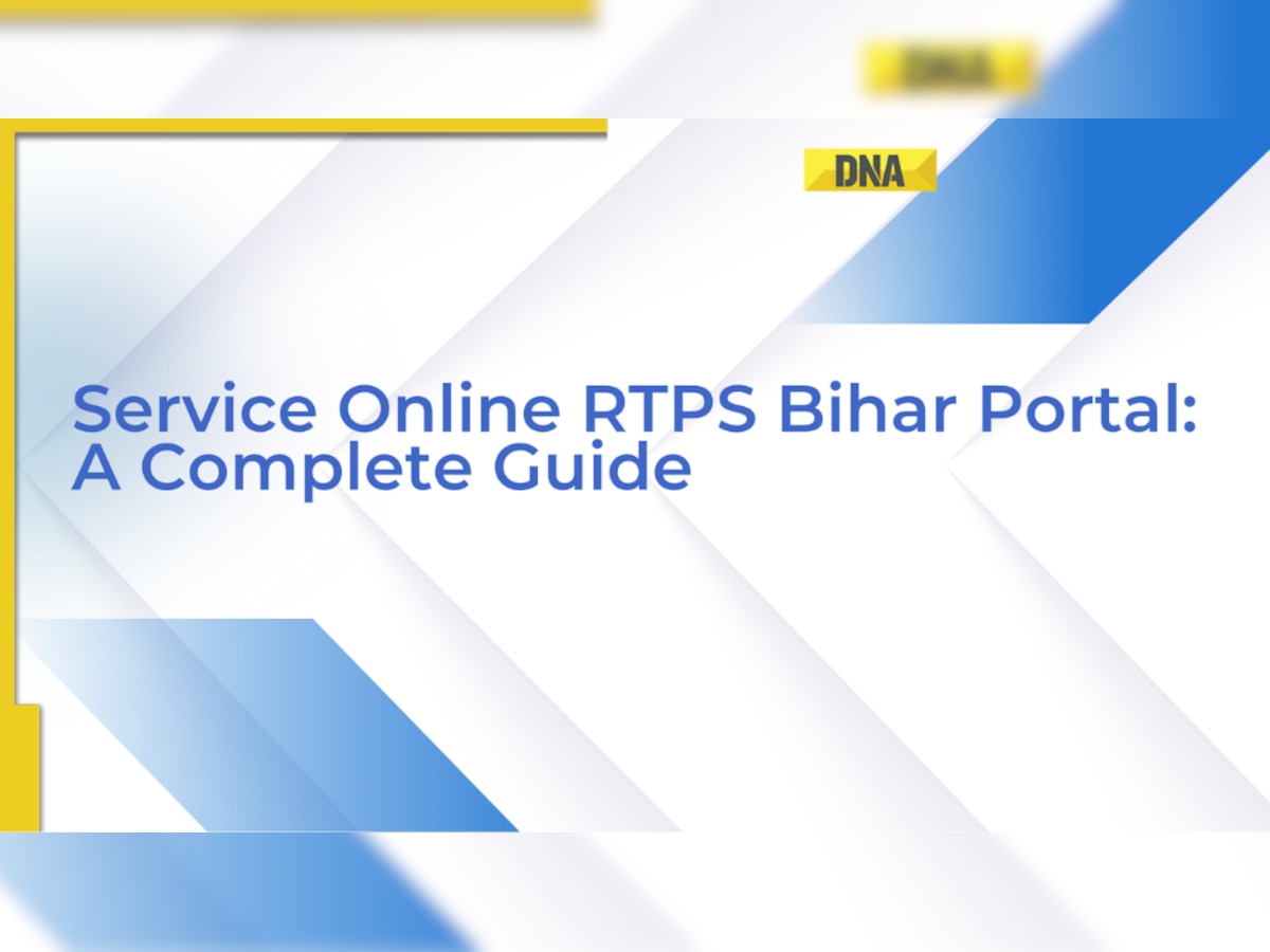 Service Online RTPS Bihar Portal: A Complete Guide