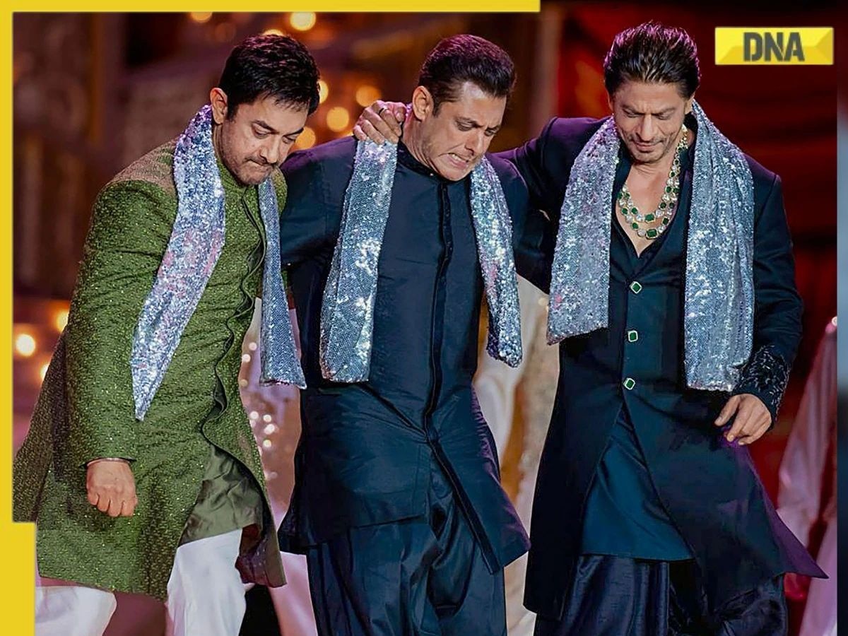 Shah Rukh Khan, Salman Khan arrive at Aamir Khan's residence on his 60th birthday eve, videos go viral, fans laud '3 Khan ek saath dikh gaye'