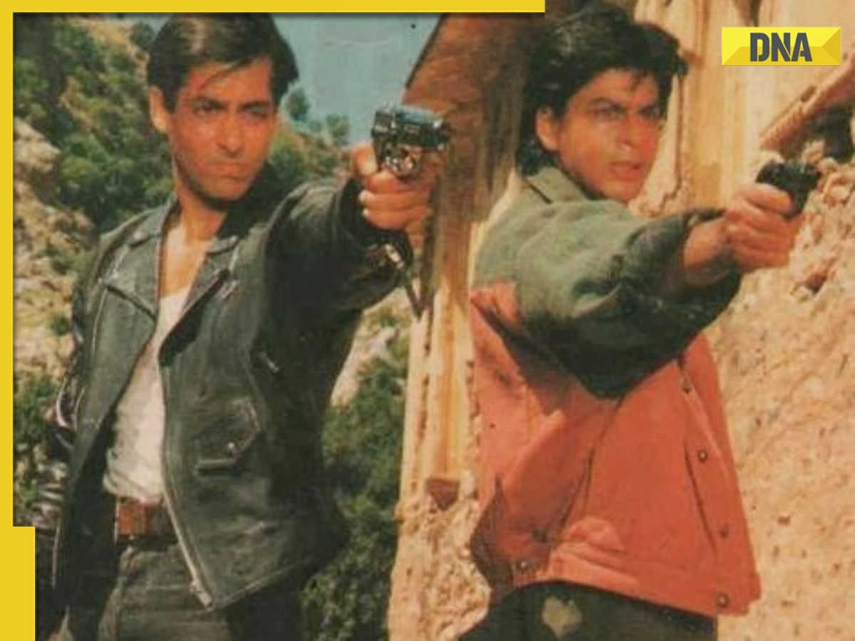 'Salman Khan pulled out a gun, we saw Shah Rukh Khan fall on ground' on Karan Arjun set, recalls Johny Lever: 'We all were shocked'