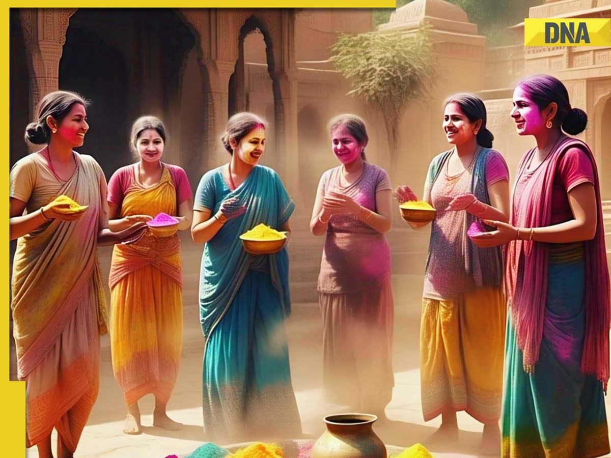 Holi celebrations in THIS town has a unique twist, it is played without...
