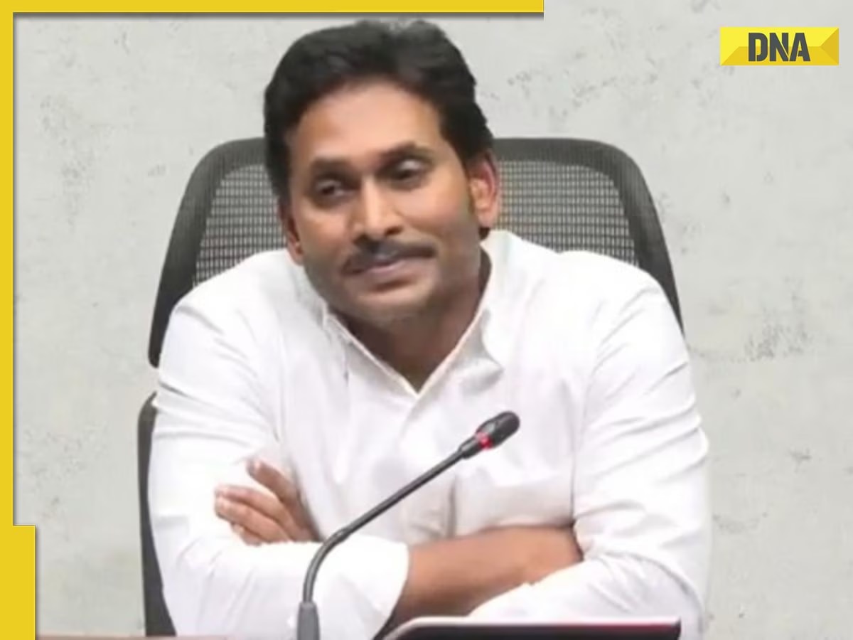Gold embellishments, Italian marble: What's inside former Andhra Pradesh CM Jagan Mohan Reddy's 'sheeshmahal'