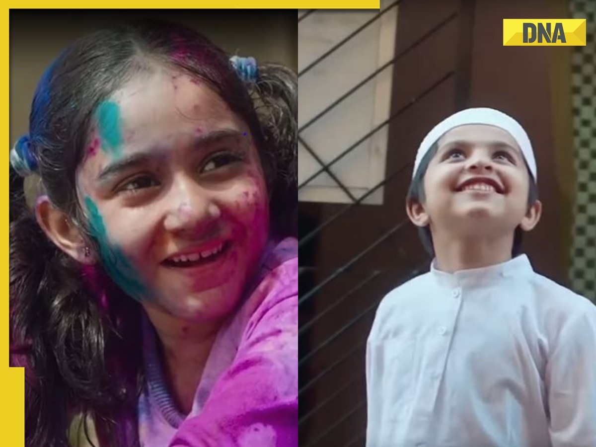 Surf Excel's old ad shows girl protecting Muslim boy from Holi colours as he goes for Namaz: 'The India I'm proud of'