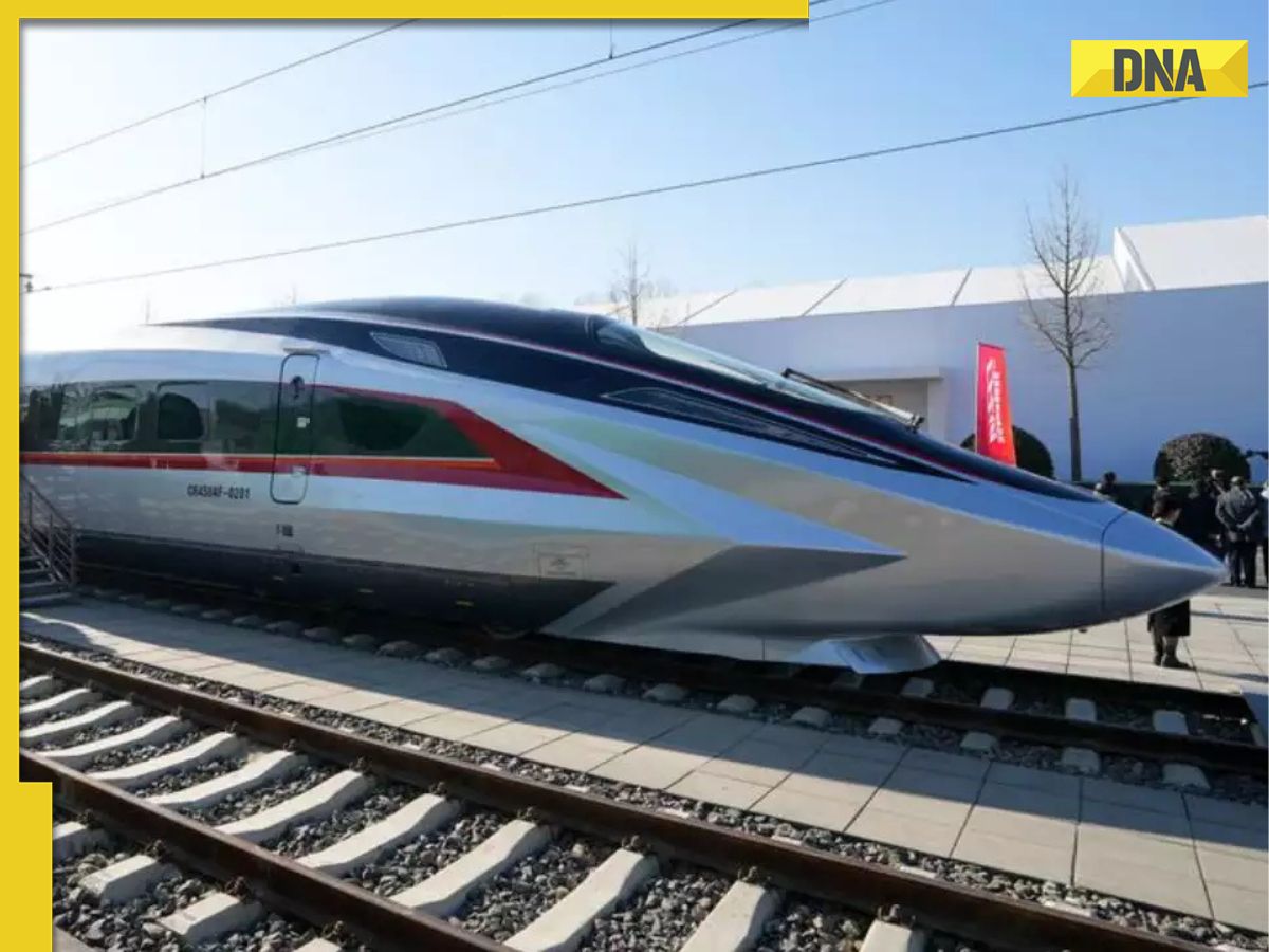 New Speed Record Set: World's fastest train debuts at 450 km/h, know ...