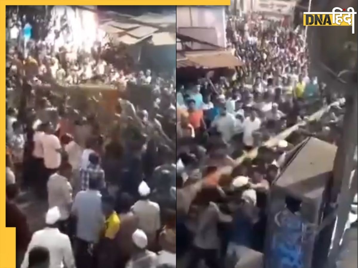 महाराष्ट्र: रत्नागिरी में शिमगा जुलूस के दौरान मस्जिद के गेट को तोड़ने की कोशिश, ओवैसी बोले- यह बहुत शर्मनाक