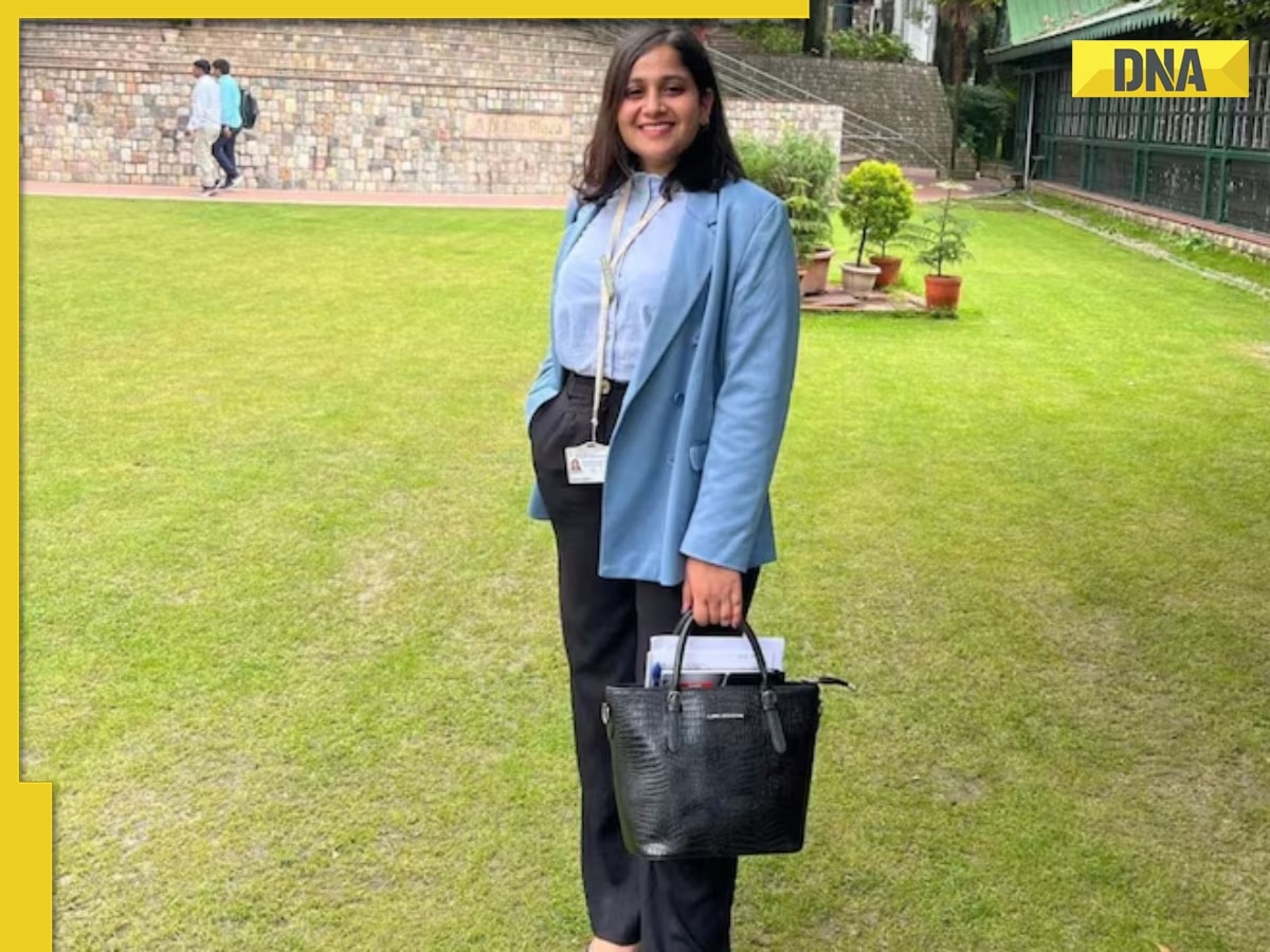 Meet woman, one of India's youngest IAS officers, abstained from THIS thing for three years; know her tips