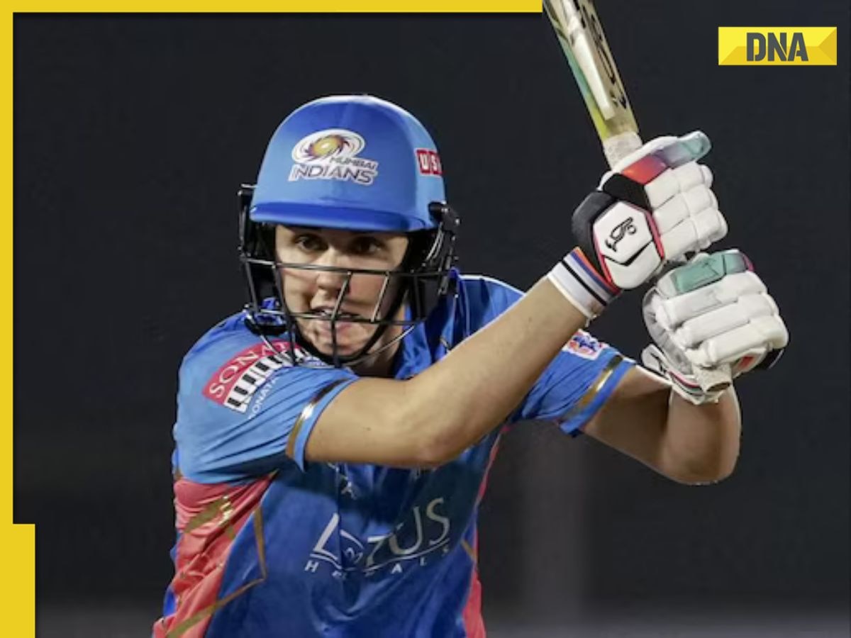 MI vs DC: Nat Sciver-Brunt creates history in WPL 2025 final, becomes first batter to score....