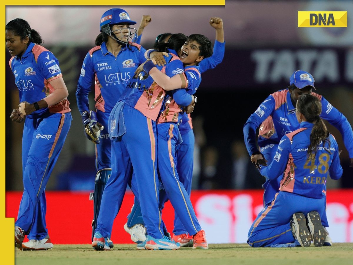 WPL 2025 Final: Harmanpreet Kaur, Nat Sciver-Brunt shine as Mumbai Indians beat Delhi Capitals by 8 runs to clinch record 2nd title
