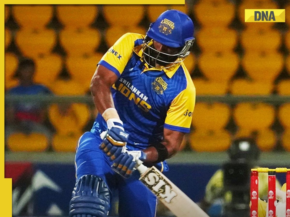 Ex-IPL star emulates Yuvraj Singh's feat, smashes six sixes in an over in Asian Legends League 2025