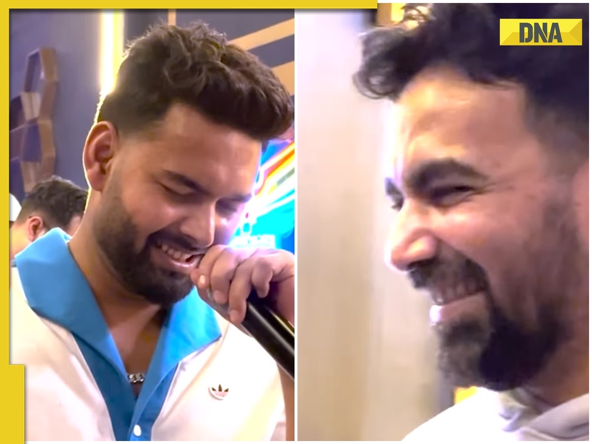 Rishabh Pant turns 'full-time karaoke singer' as he belted out his rendition of Pakistani song 'Afsanay' | WATCH