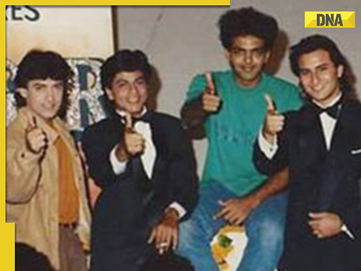 Shah Rukh Khan, Aamir Khan, Saif Ali Khan unite to celebrate this actor's birthday in viral video, it's not Salman Khan