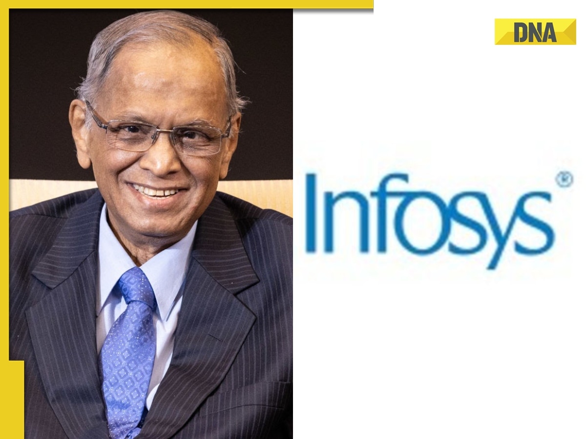 Narayan Murthy's Infosys hit again, company loses Rs 44226 crore in just 4 days after...
