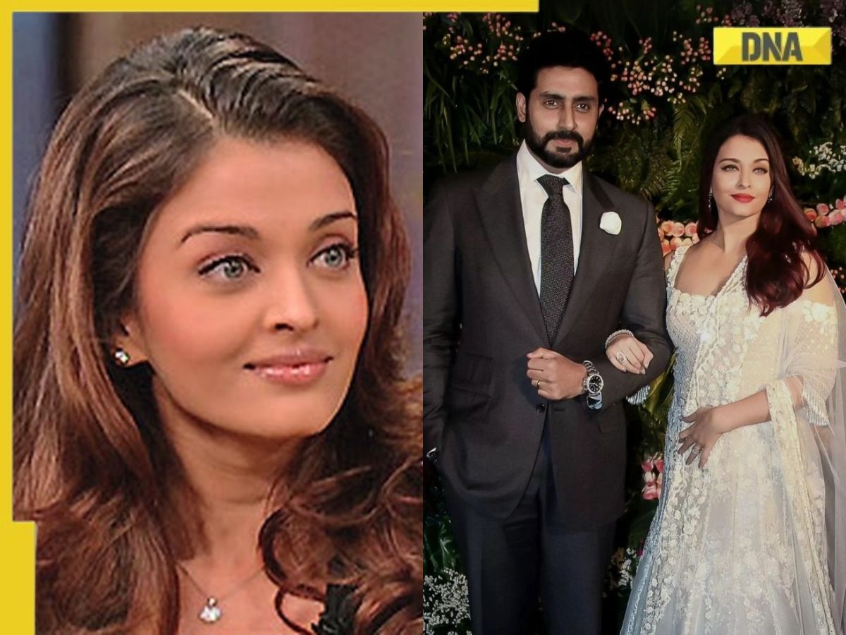 Amid divorce rumours with Abhishek Bachchan, Aishwarya Rai's comment on separation in Oprah Winfrey's show went viral 