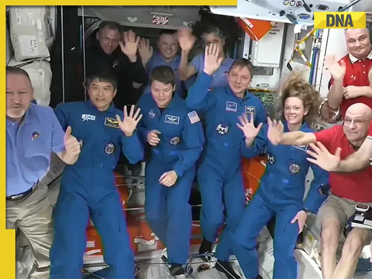 Meet the New ISS Crew: NASA, JAXA, Roscosmos astronauts arrive aboard SpaceX Dragon