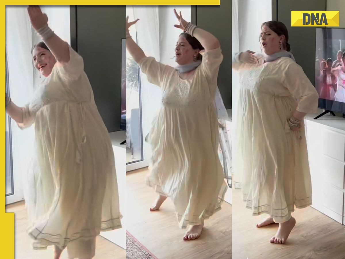 'You nailed it, girl': German woman’s dance to ‘soni soni’ from Mohabbatein delights the internet, WATCH viral video