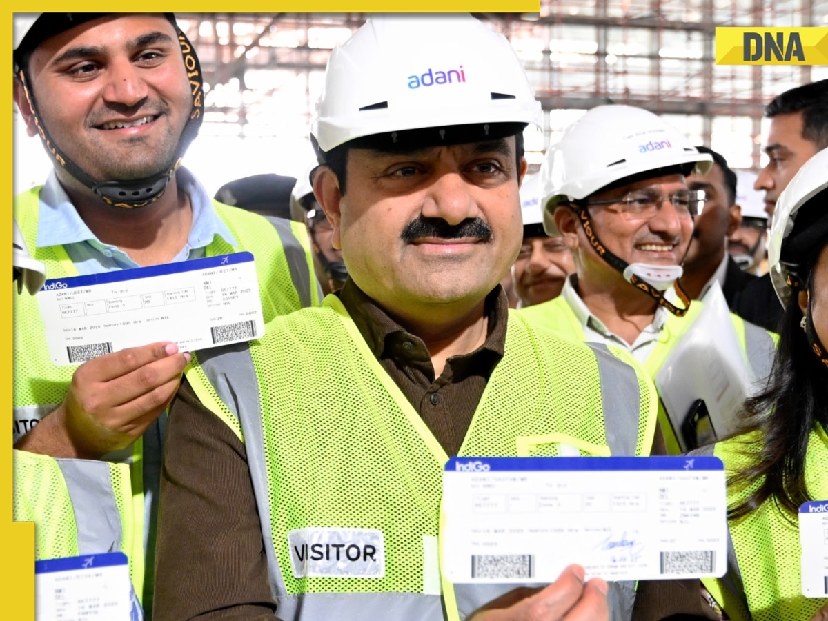 'A true gift to India': Gautam Adani says world-class Navi Mumbai airport to be inaugurated in...