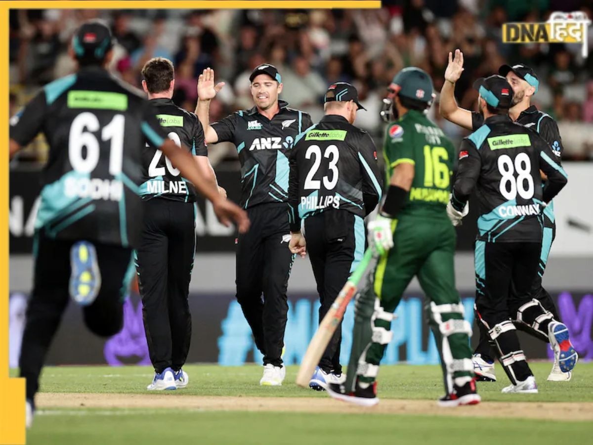 NZ vs PAK Highlights: पहले टी20 में 100 रन भी नहीं बना सकी पाकिस्तान, न्यूजीलैंड ने 9 विकेट से जीता मैच
