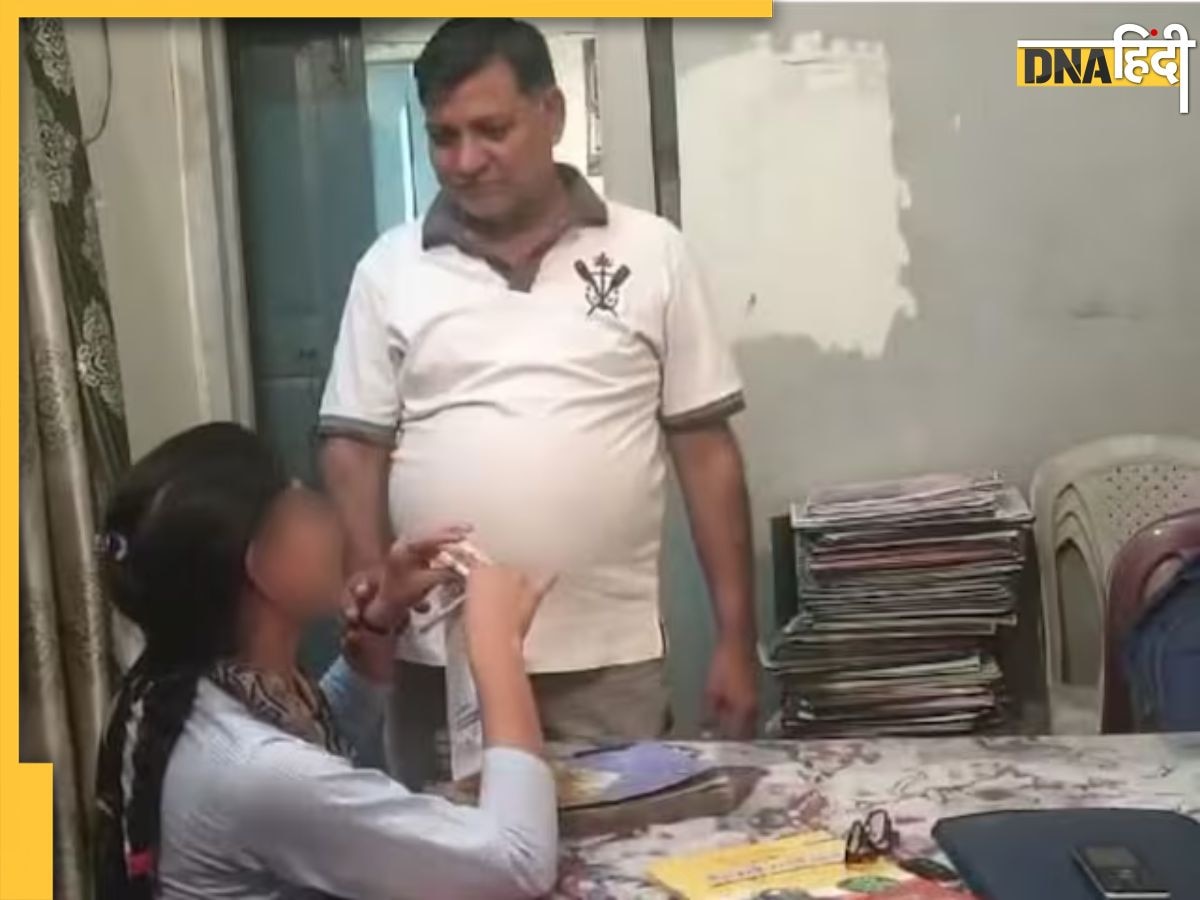 हाथरस न्यूज : छात्राओं को अच्छे नंबर का लालच देकर प्रोफेसर करता था गंदी बात, 59 वीडियो वायरल, अब निलंबित