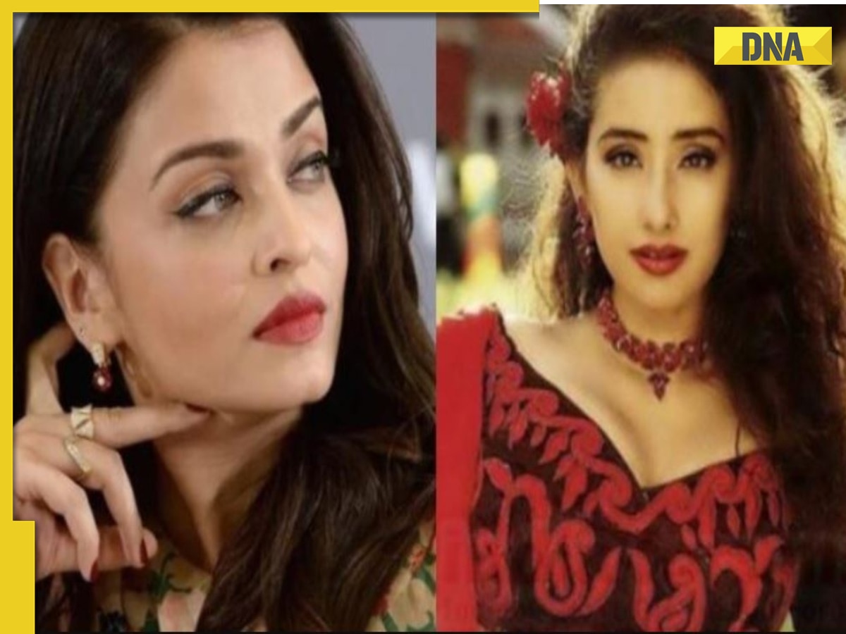 Aishwarya Rai was planning to congratulate Manisha Koirala for Bombay but the latter accused her of having affair with...