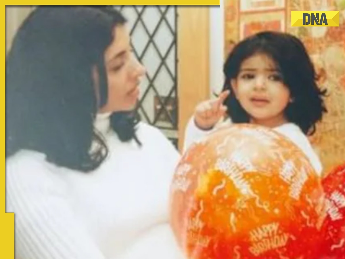 Navya Nanda shares adorable childhood photo with Shweta Bachchan Nanda on mother's 51st birthday