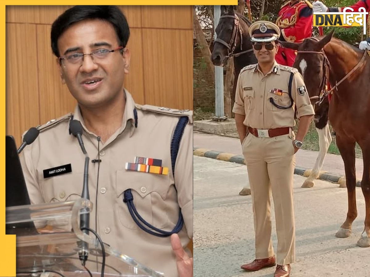 IIT के 'अभागे' स्टूडेंट जो UPSC क्रैक कर बने सुपर कॉप, IPS अमित लोढ़ा को अब सरकार ने प्रमोट कर दी बड़ी जिम्मेदारी