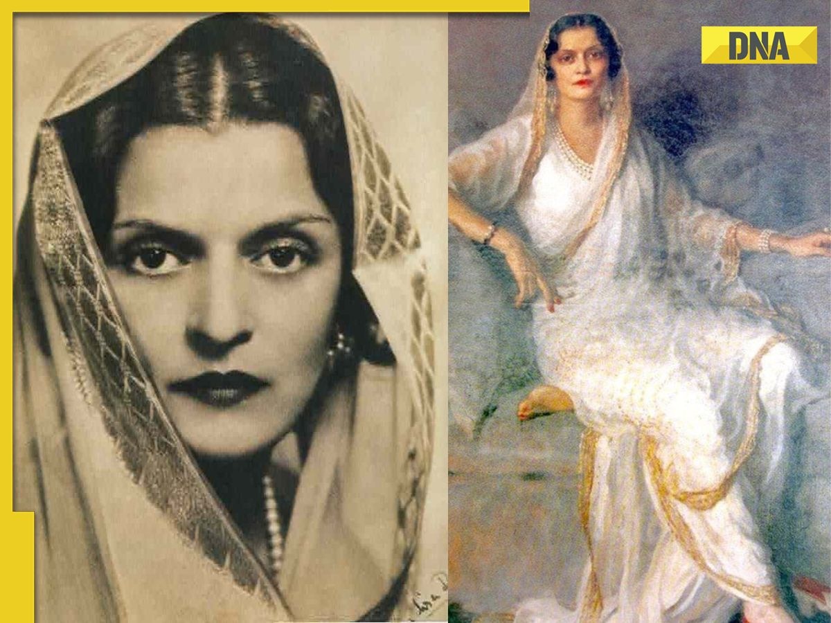This maharani brought Parisian silk saris to India, ordered 100 pairs Ferragamo shoes studded with diamond, rubies, emeralds, she was...