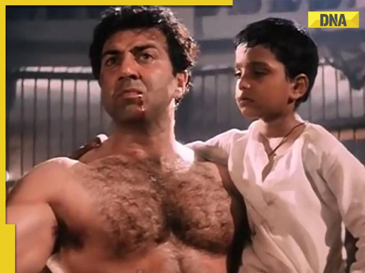 Sunny Deol's biggest hit is now set for re-release, was inspired by Hollywood film, lead actress quit acting after its success, made for Rs 6 crore, it earned Rs..