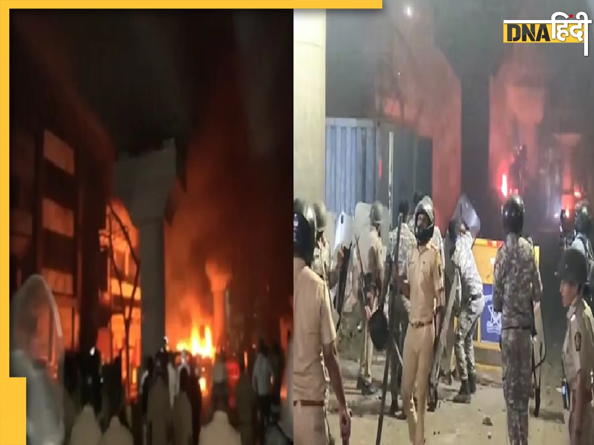 Nagpur Violence: नागपुर में हिंसा के बाद सड़कों पर सन्नाटा, हर ओर पुलिस गाड़ियों के सायरन की आवाज, जानें ताजा हालात