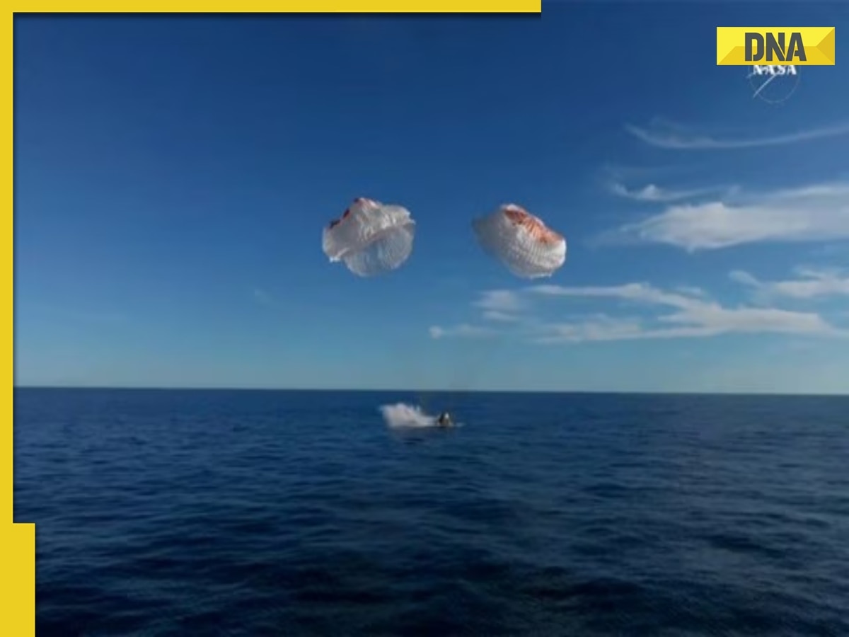 Sunita Williams Return LIVE Updates: NASA astronauts Sunita Williams, Butch Wilmore land on Earth after 9 months in space, check first visuals