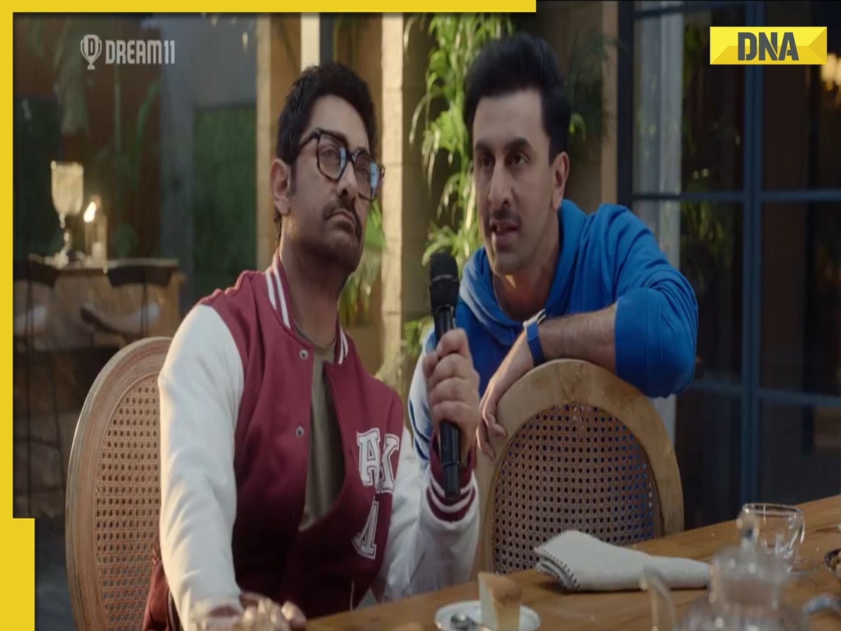 Ranbir Kapoor calls himself Ranveer Singh in new Dream11 ad, Aamir Khan ...