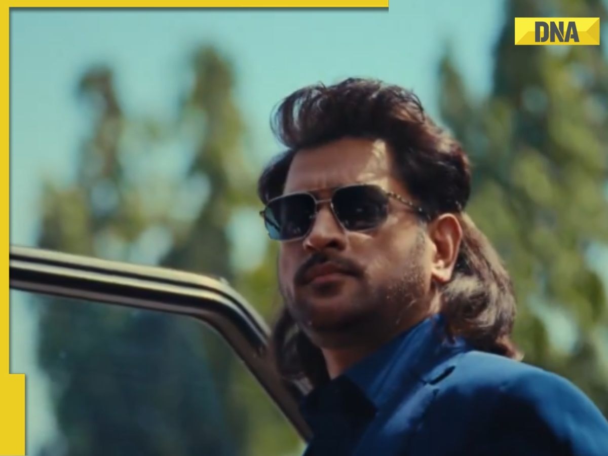 After Ranbir Kapoor, MS Dhoni channels inner 'Animal' in hilarious ad with Sandeep Reddy Vanga, watch viral video