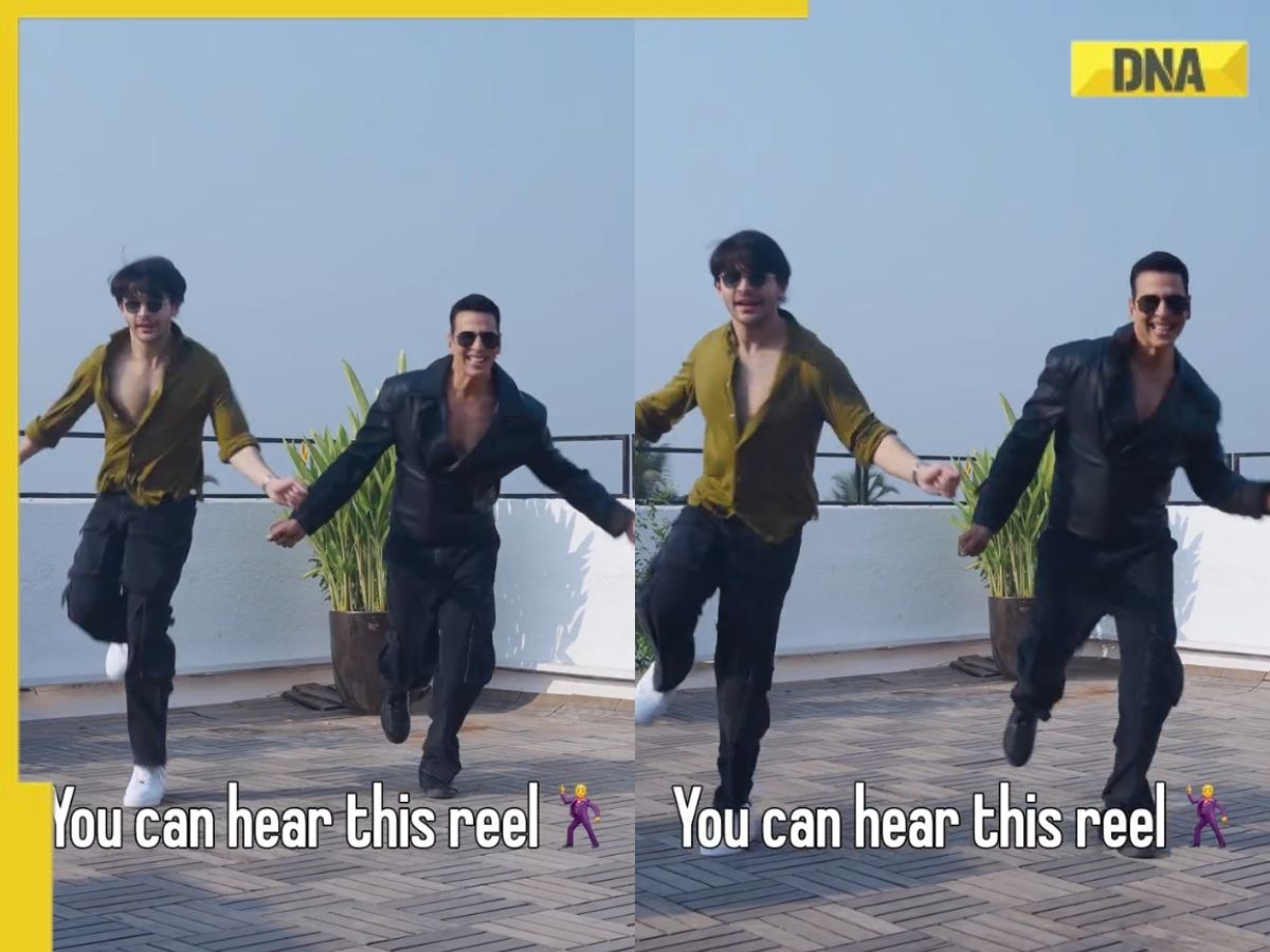 Sky Force OTT release: Akshay Kumar announces digital premiere with funny reel, imitates Veer Pahariya's much-trolled dance step with him