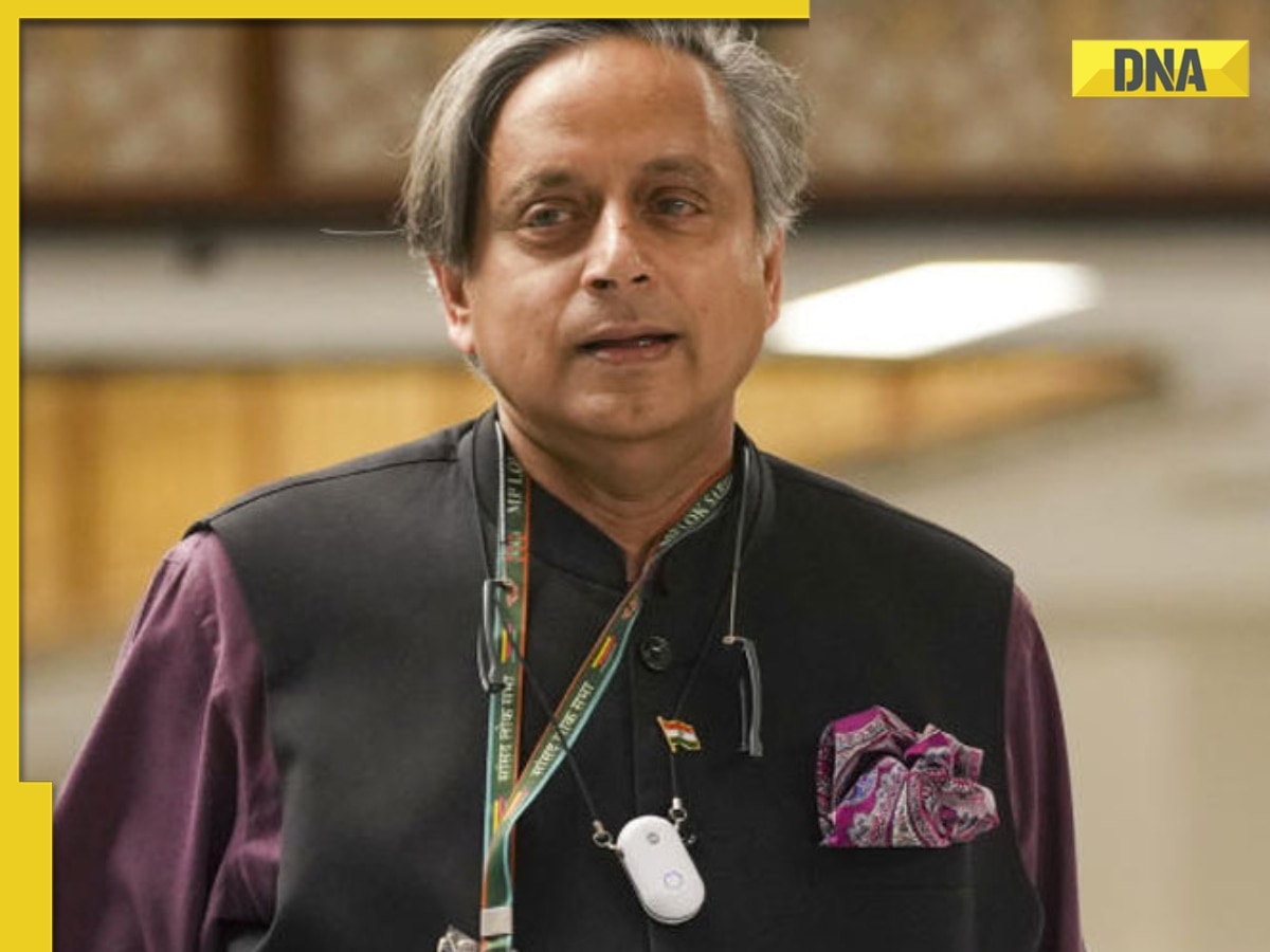 Shashi Tharoor accepts he miscalculated India’s stance on Russia-Ukraine war, issues clarification on 'egg on my face' remark